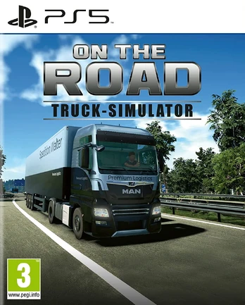 On The Road Truck Simulator Playstation 5