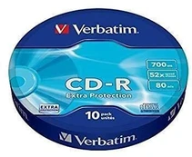 Verbatim CD-R 52X 700MB 10PK OPS Wrap EP 10 vnt