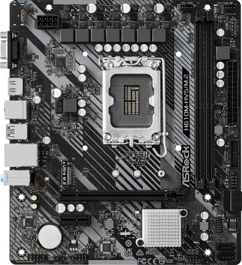 ASRock H610M-HVS - motherboard - micro ATX - LGA1700 Socket - H610