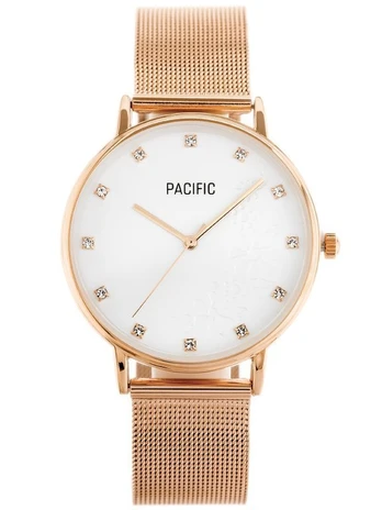MOTERIŠKAS LAIKRODIS PACIFIC X6183 - rosegold (zy670c)