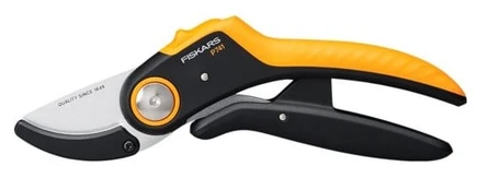 Fiskars Plus PowerLever sekatorius atraminiais ašmenimis (P741)