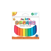 Plastilinas CARIOCA PLASTY, 200 gr, 10 vnt. kaina