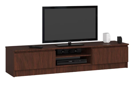 TV staliukas K160, ruda