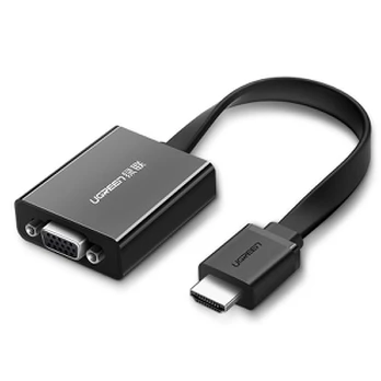 Kabelis UGREEN HDMI - VGA be audio MM103