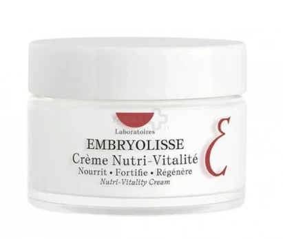 Veido kremas Embryolisse Nutri-Vitality, 50 ml, moterims