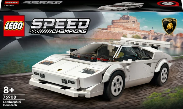 Konstruktorius LEGO® Speed Champions Lamborghini Countach 76908