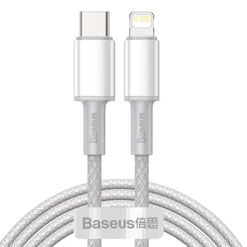Kabelis Baseus USB Type C - Lightning 20 W, 2 m 6953156231955