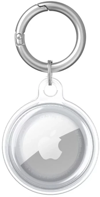 Dėklas Tech-Protect TECH-PROTECT ICON APPLE AIRTAG CLEAR