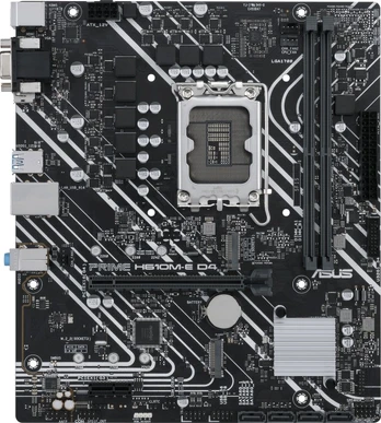 Pagrindinė plokštė Asus PRIME H610M-E D4-CSM H610