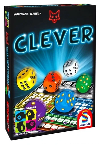 Stalo žaidimas Brain Games Clever, LT LV EE RUS