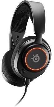 Žaidimų ausinės SteelSeries Arctis Nova 3