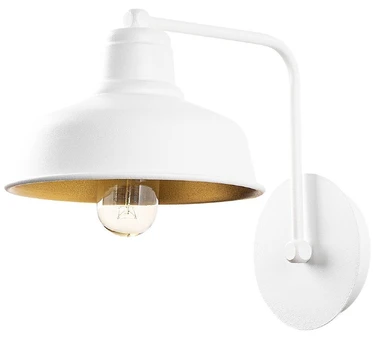 Šviestuvas sieninis Opviq Berceste 181WHITE-A, 40 W, E27