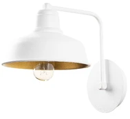 Šviestuvas sieninis Opviq Berceste 181WHITE-A, 40 W, E27 kaina