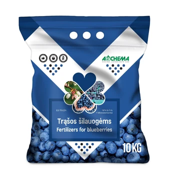 Trąšos šilauogėms Agrochema, birios, 10 kg