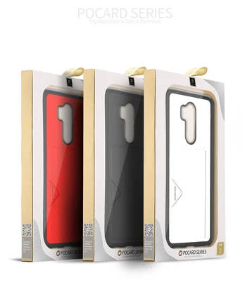 Telefono dėklas Dux Ducis, Apple iPhone XR, balta
