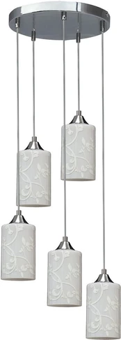 Šviestuvas lubinis Top E Shop Flowers, 60 W, E27