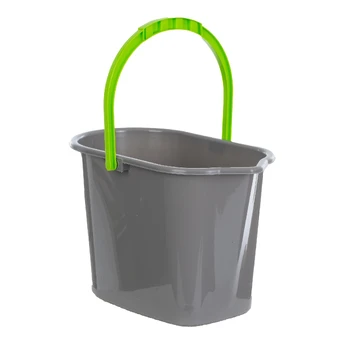 Plastikinis kibiras YORK, stačiakampis 10 L