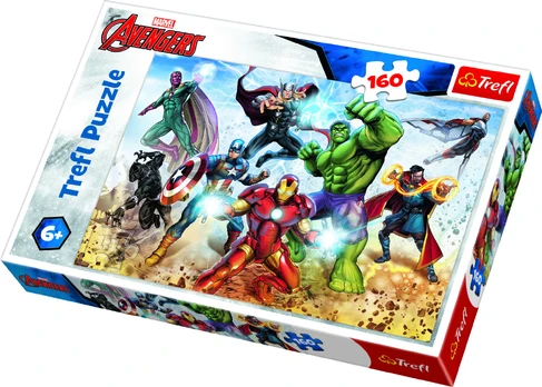 Dėlionė Trefl Ready to save the world, 41 cm x 28 cm