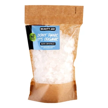 Vonios druska Beauty Jar Don’t Panic it’s Organic, 600 g