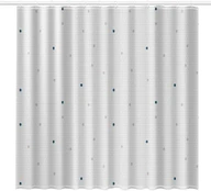 Vonios užuolaida Rayen, balta, 1800 mm x 2000 mm kaina