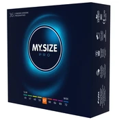 Prezervatyvai MY SIZE PRO 57 mm 36 vnt kaina
