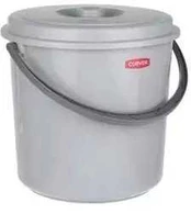 Buitinis kibiras Curver, 12 l, pilka