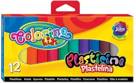 Plastilinas Colorino 13291PTR, 0.24 kg