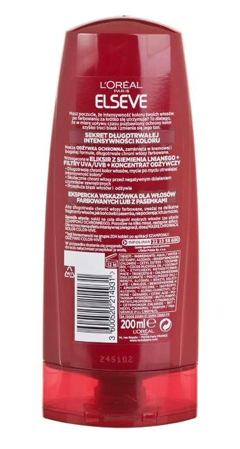 Šampūnas L'Oreal Elseve Color Vive, 200 ml