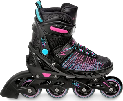 Riedučiai Raven Allure, juodi, 35-39