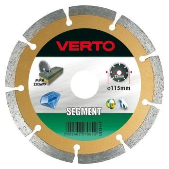„Verto“ segmentuotas deimantinis peilis 230 mm (61H3S9)