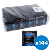 Prezervatyvai PASANTE EXTRA 144 vnt kaina