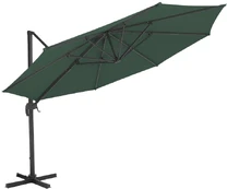 Sodo skėtis Mirpol Kazuar M, 300 cm, žalia kaina