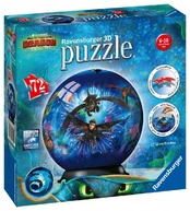 Dragons 3D Puzzle - RAVENSBURGER dėlionė kaina