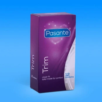 Prezervatyvai PASANTE TRIM 12 vnt