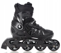 Riedučiai Raven Expert, juodi, 37-40 kaina