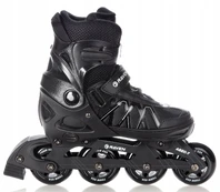 Riedučiai Raven Expert, juodi, 40-43 kaina