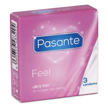Prezervatyvai PASANTE SENSITIVE 3 vnt