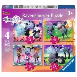 Puzzle 4in1 Vampirina - RAVENSBURGER dėlionė