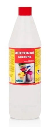 Acetonas Savex, 1ltr (12 vnt/pak.)