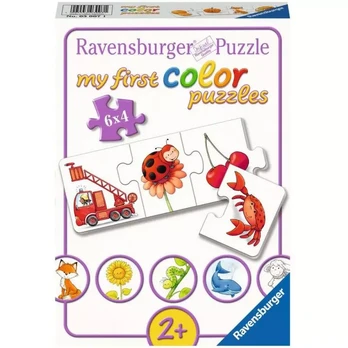 My First Color Puzzle - 6 x 4 - RAVENSBURGER dėlionė