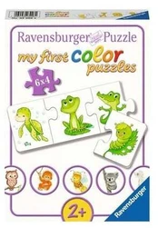 My First Color Puzzle II - 6 x 4 - RAVENSBURGER dėlionė