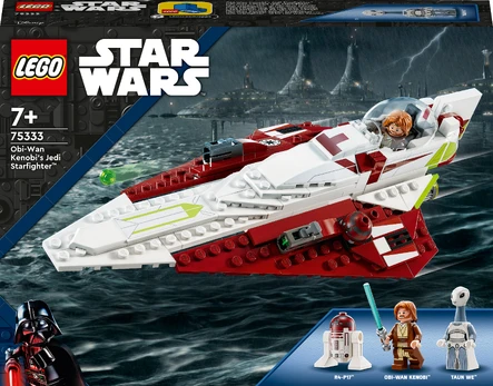 LEGO Star Wars 75333 Obi-Wan Kenobi džedajų erdvėlaivis