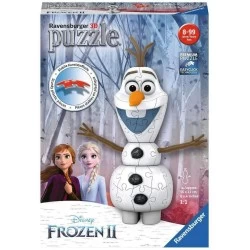 3D Puzzle 54 Frozen II - RAVENSBURGER dėlionė