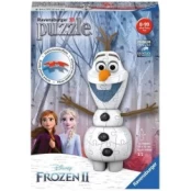 3D Puzzle 54 Frozen II - RAVENSBURGER dėlionė kaina