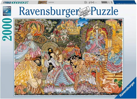 Dėlionė Ravensburger Cinderella 165681, 75 cm x 98 cm