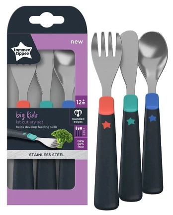 TOMMEE TIPPEE 12+ mėn. stalo įrankių rinkinys
