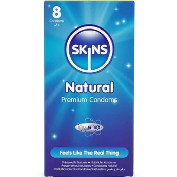 Prezervatyvai SKINS NATURAL 12 vnt