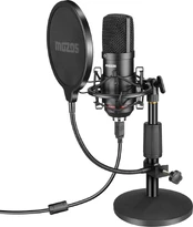Mikrofonas Mozos USB MKIT-900PRO Gamer kaina
