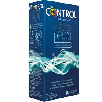 Prezervatyvai CONTROL ADAPTA FINISSIMO ULTRAFEEL 10 vnt