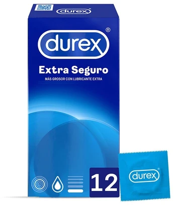 Prezervatyvai DUREX EXTRA 12 vnt